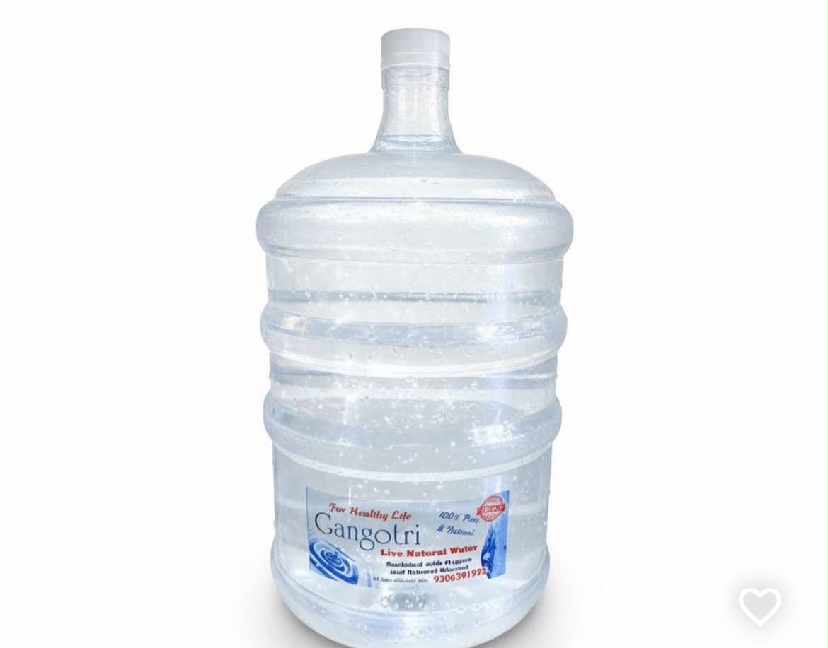 Gangtreii 20 litre natural mineral water jar